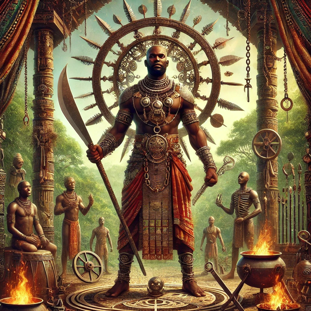 Ogun Ferraille
